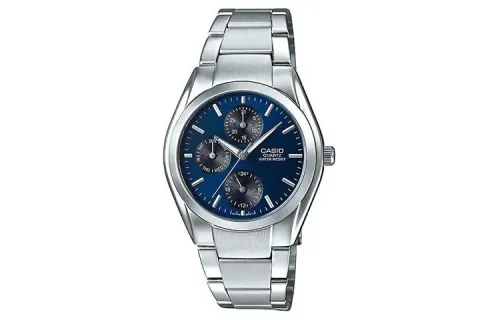 CASIO Men Standard Series Blue Watch MTP-1405D-2A