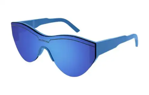 Balenciaga Shield Frame Sunglasses