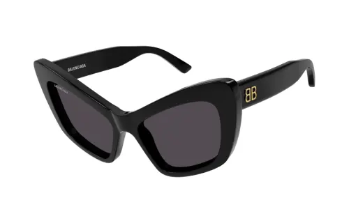 Balenciaga Eyewear Monaco Cat Eye Frame Tinted Sunglasses