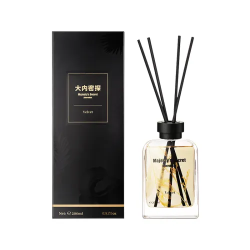 Ouchi Agent Rattan Aromatherapy Oriental Floral Fragrance Home Bedroom Toilet Fragrance Bathroom Perfume Fireless Aromatherapy 200ml