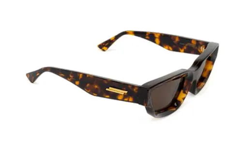 Bottega Veneta Eyewear Rectangle Frame Sunglasses