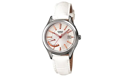 CASIO Women's Standard Series White Watch LTP-E102L-7A