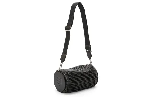 LOEWE Nappa Sheepskin Crossbody Bag, Shoulder Bag Women's Black