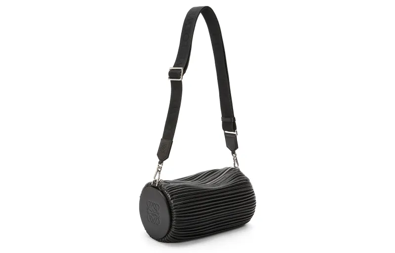 LOEWE Nappa Sheepskin Crossbody Bag, Shoulder Bag Women's Black