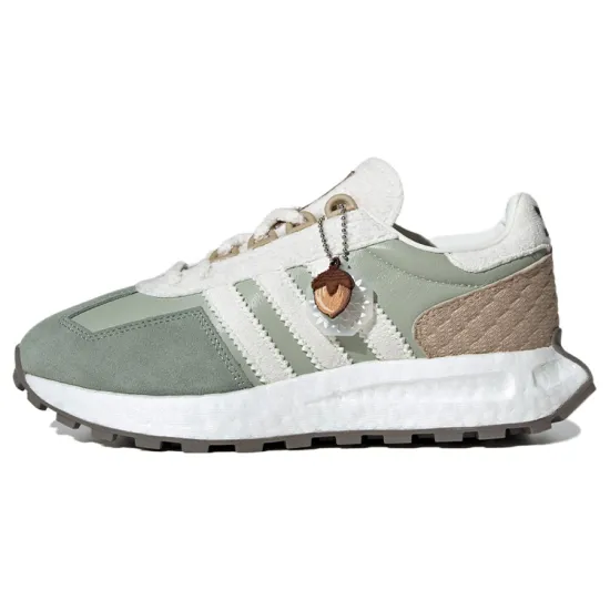 adidas originals Retropy E5 Lifestyle Shoes Women's Low-top Green/white