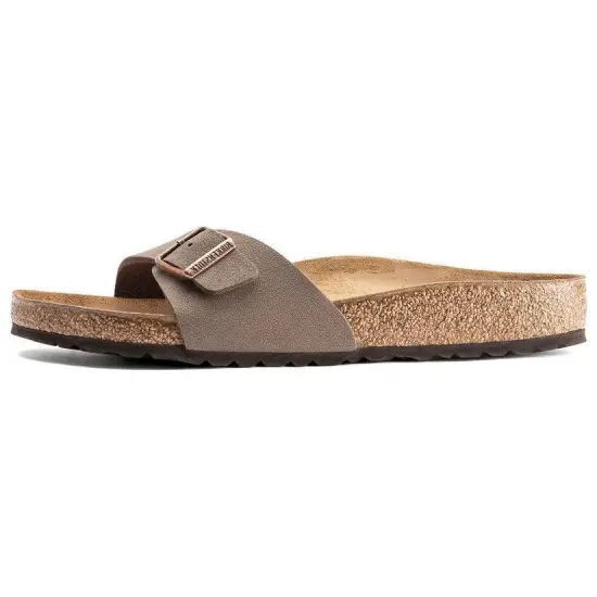 Birkenstock Buckled Flat Sandals