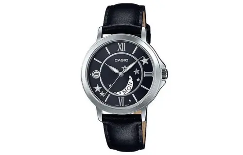 CASIO Women's Standard Series 40mm Black Watch LTP-E122L-1ADF