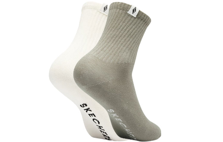 Skechers Unisex Crew Socks
