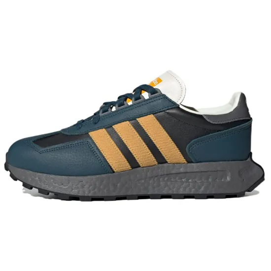 Adidas Originals RETROPY Lifestyle Shoes Men Low-top Blue/yellow