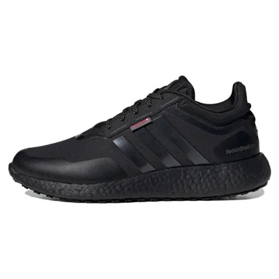 Adidas Sportswear Running Shoes Men Low-top Black