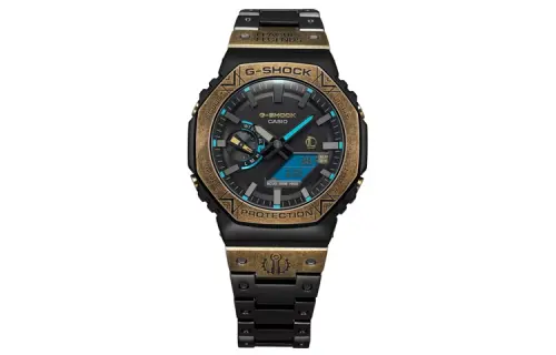 CASIO Unisex Full Metal Series 49.8mm Black Watch GM- B2100LL-1A