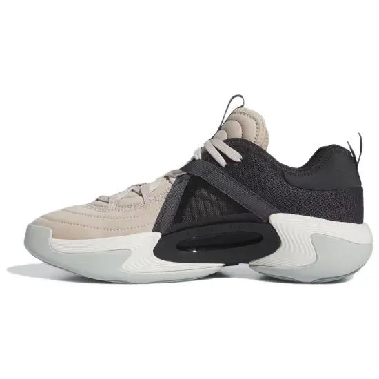 Adidas Exhibit Select Basketball Shoes Unisex Low-top Beige