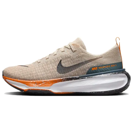Nike ZoomX Invincible Run 3 Oatmeal Safety Orange