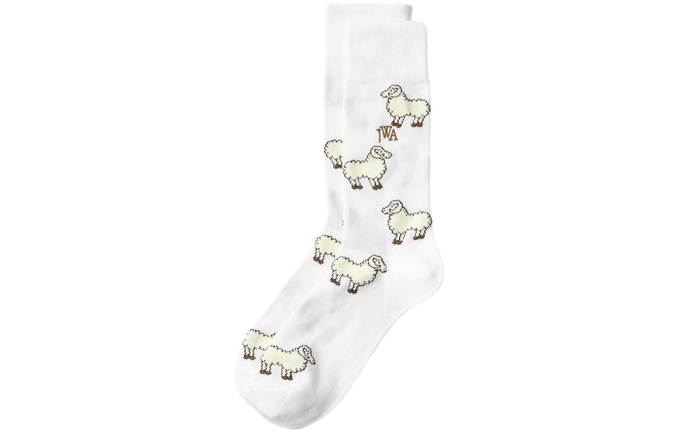 UNIQLO Jw Anderson Co Branded Series Crew Socks Women's