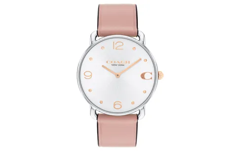 COACH Wrist Watches Quartz Movement Steel Strap White Dial Women's Watch