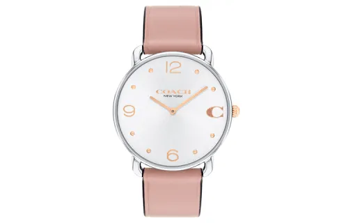 COACH Wrist Watches Quartz Movement Steel Strap White Dial Women's Watch