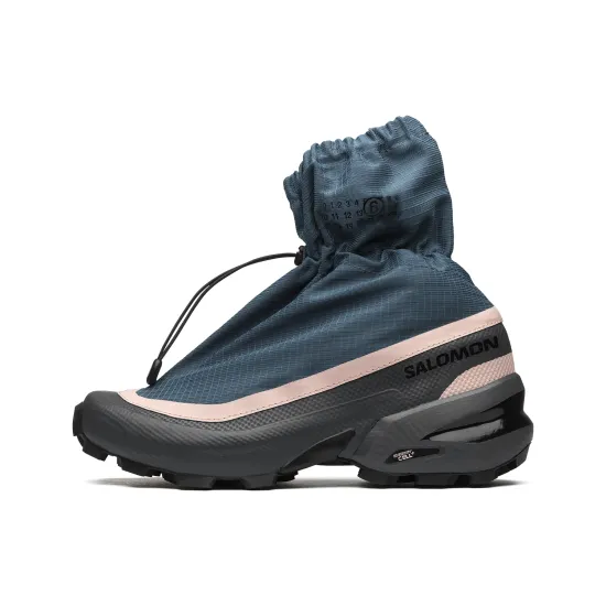Mm6 Maison Margiela X SALOMON Cross Hiking / Trekking Shoes Unisex High-top Bering Sea/English Rose/Magnet