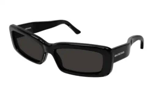 Balenciaga Eyewear Oversize Rectangular Frame Sunglasses