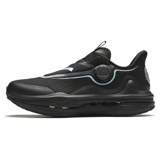ANTA Champion All-Weather Series Running Shoes Men Low-Top Black