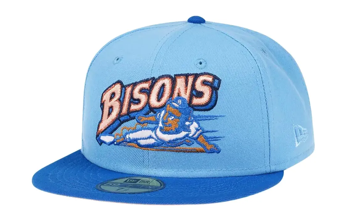 New Era Polyester Baseball Caps Unisex Blue