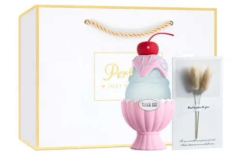 Anna sui, fuchsia fresh perfume, 50 ml