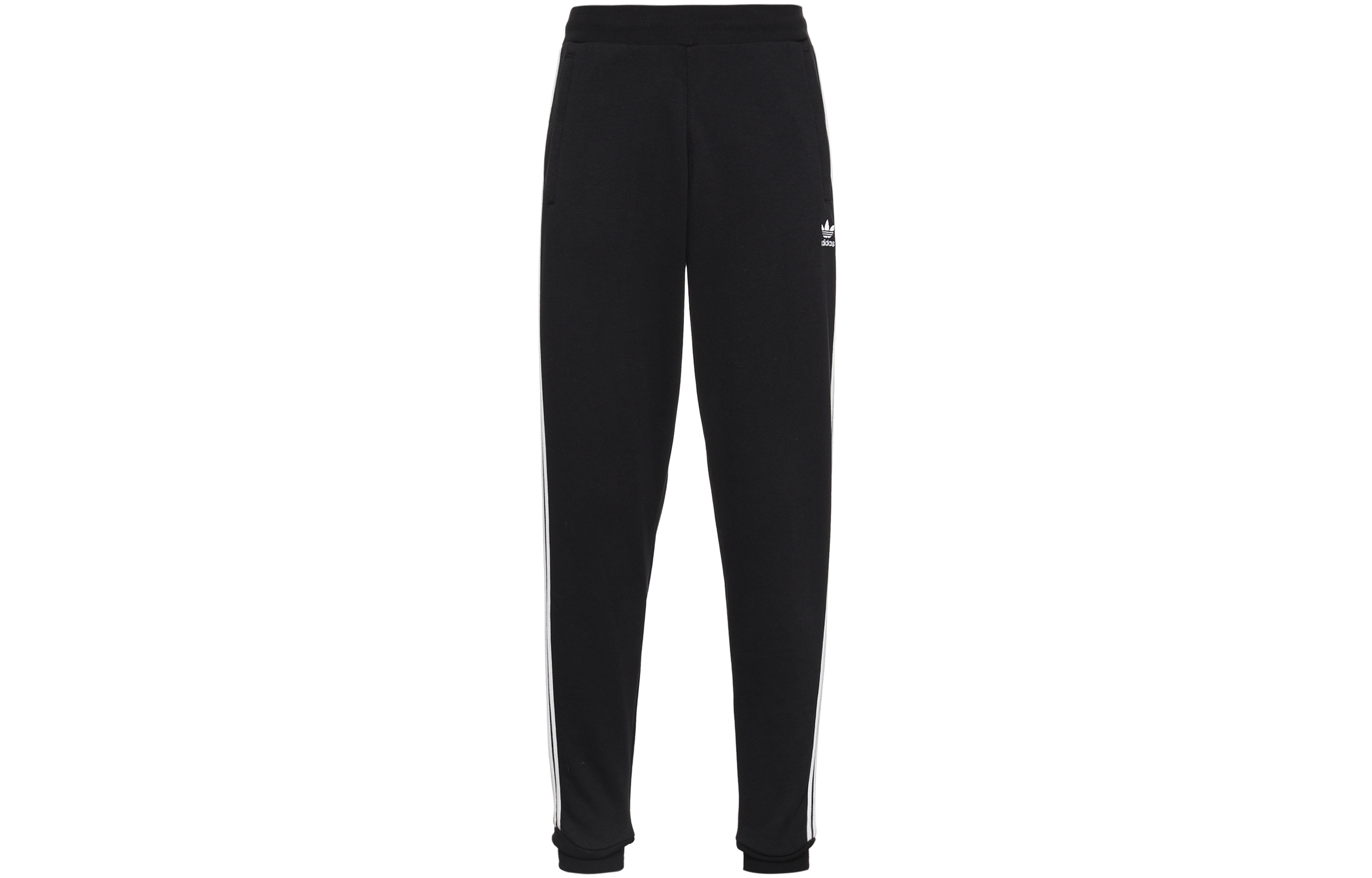 Мужские штаны adidas originals (черные) — фото 2