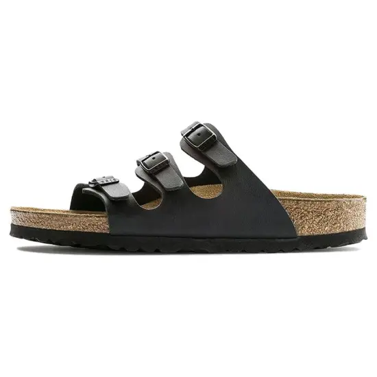 Birkenstock Slide Slippers Unisex Black