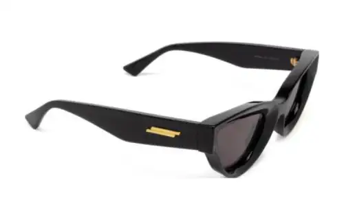 Bottega Veneta Eyewear Sharp Cat Eye Sunglasses