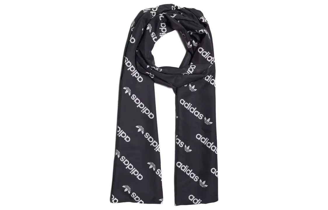 Adidas Originals Knit Scarves Unisex Black
