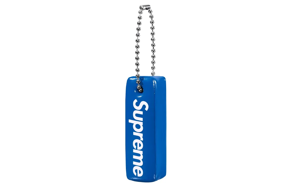 Supreme Floating Keychain Set Of 3