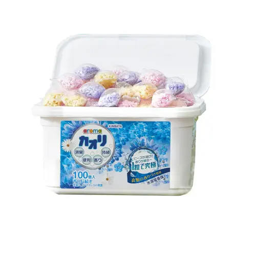 KINBATA Japanese laundry ball strongly flavoured, hygienic medical