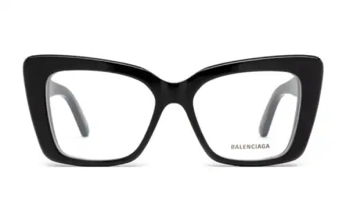 Balenciaga Eyewear Butterfly Frame Glasses