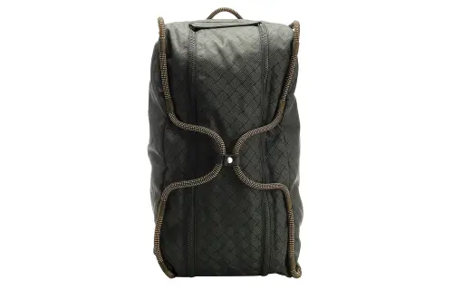 Bottega Veneta Fabric Travel Bag Men's Green