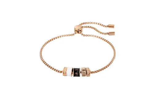 EMPORIO ARMANI Stainless Steel Rhinestone Bracelets Women's