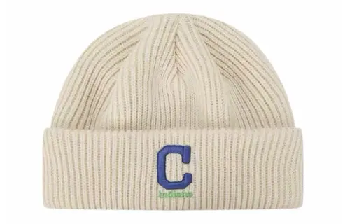 MLB Acrylic Beanies Unisex White