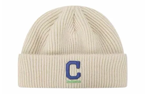 MLB Acrylic Beanies Unisex White