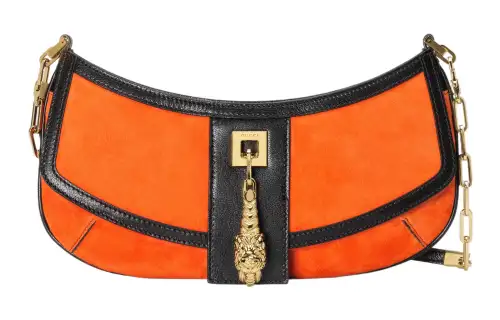 GUCCI Suede Handbag, Shoulder Bag Women's