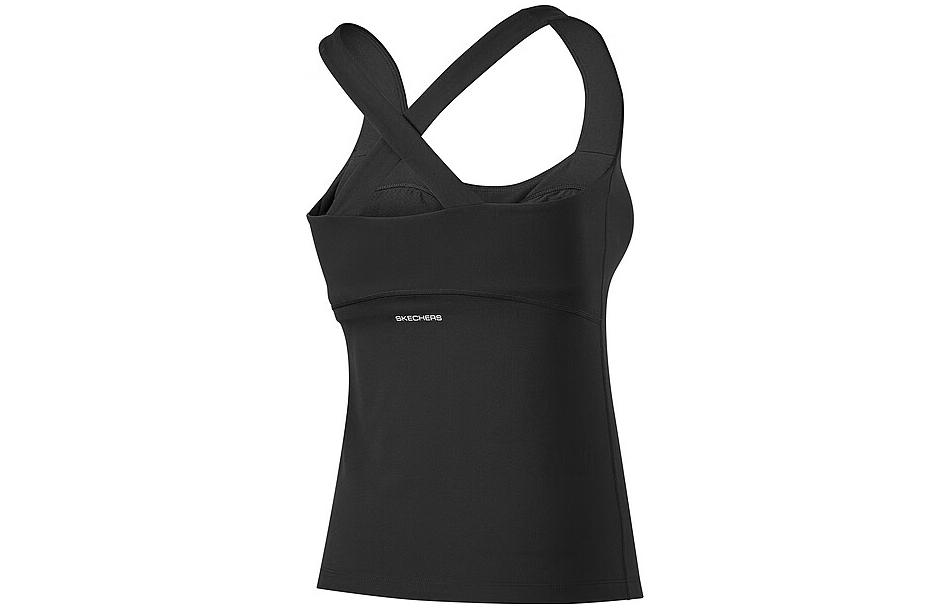 Skechers Sleeveless Sports Shirts Women’s Carbon Black/0018 Other