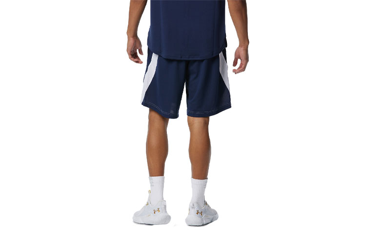 Under Armour Sports Shorts Men’s Marine Blue White Moderate