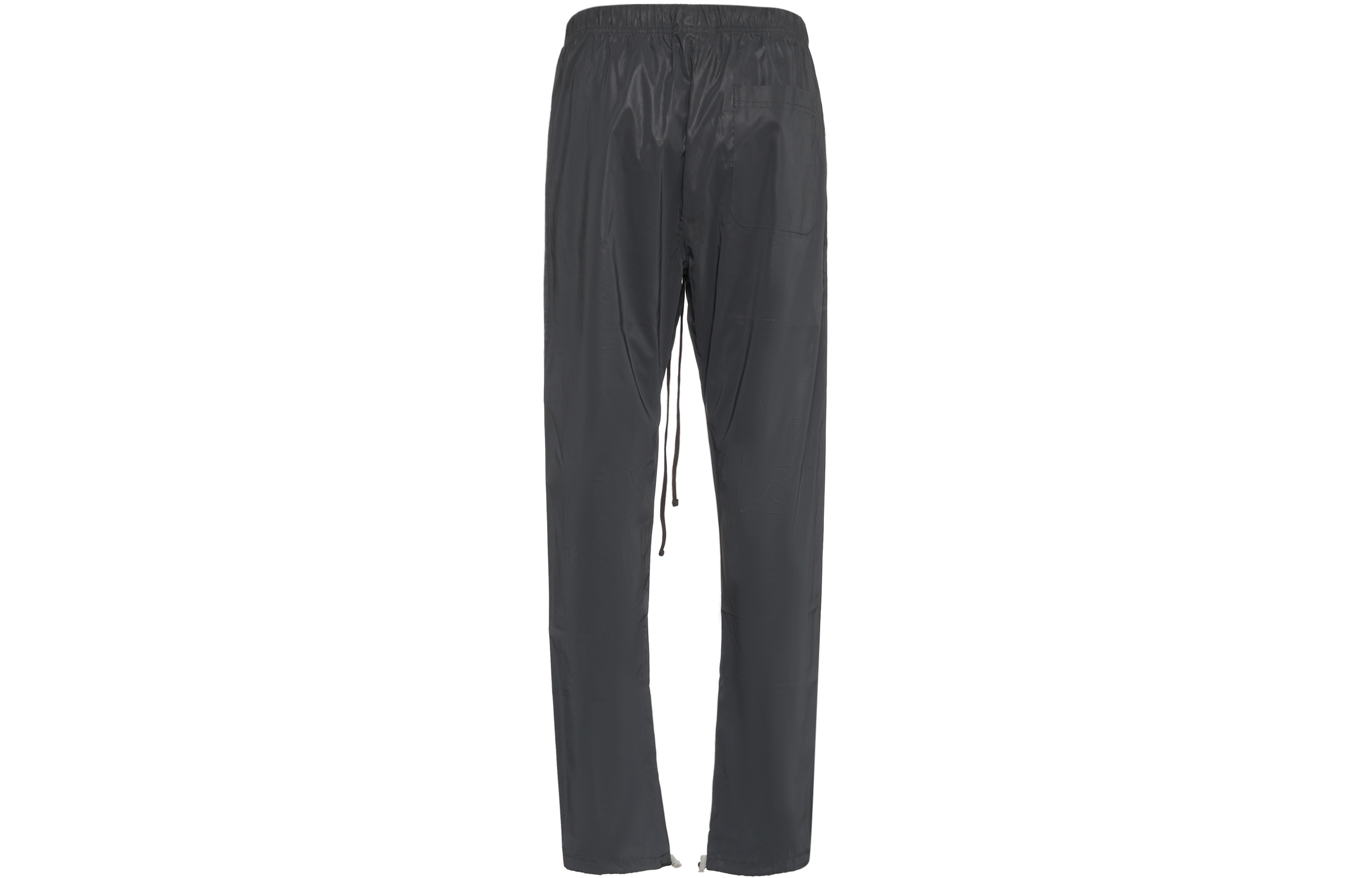 Мужские штаны Fear of God Essentials FW20 Reflective Track pants Black (черные) — фото 2