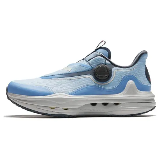 ANTA Champion All-Weather Series Running Shoes Men Low-Top Blue