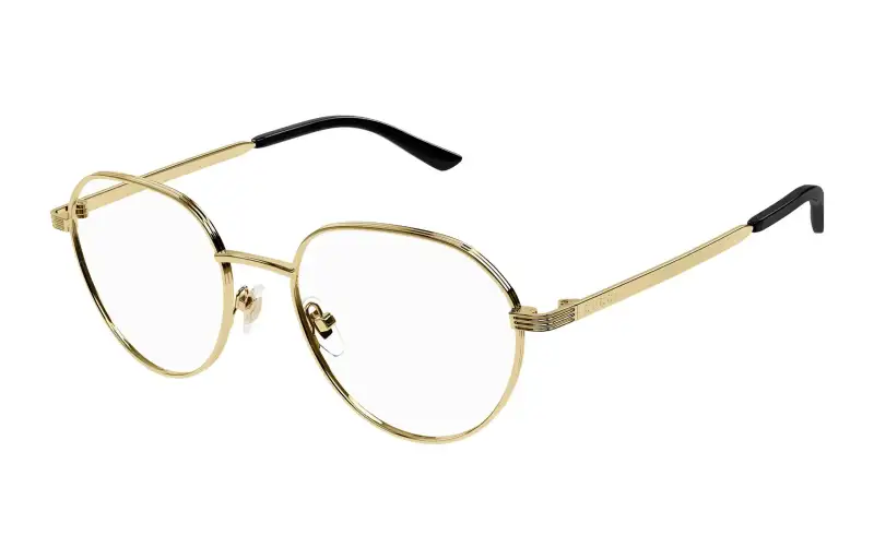 GUCCI Eyewear Panthos Frame Glasses
