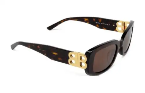 Balenciaga Eyewear Rectangular Frame Sunglasses