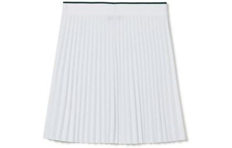 Женская юбка LACOSTE (белая) — фото 2
