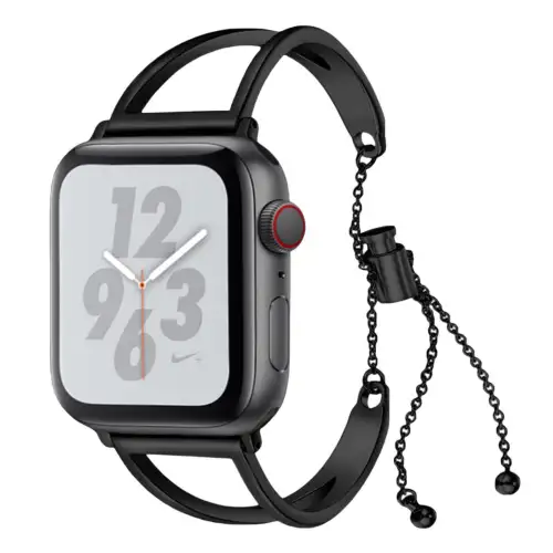 Zhongwo Strap Apple Compatibility Stainless Steel Material 130 200mm Unisex