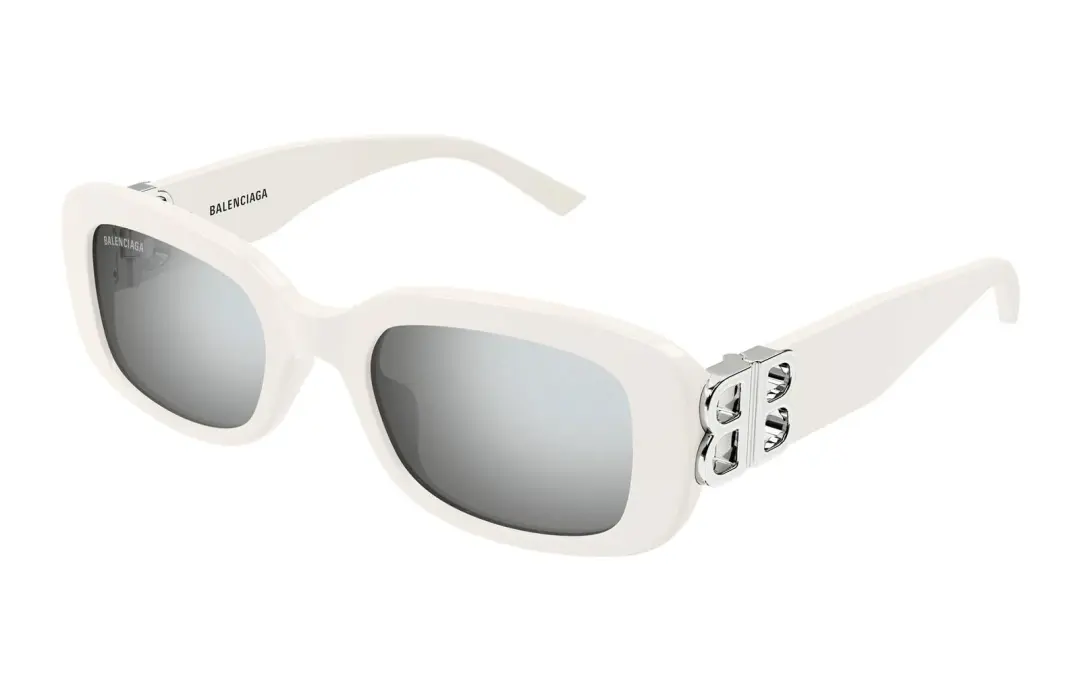 Balenciaga Eyewear Rectangular Frame Sunglasses