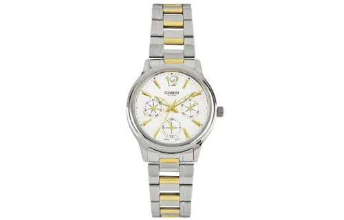 CASIO Women's Standard Series 32mm White Watch