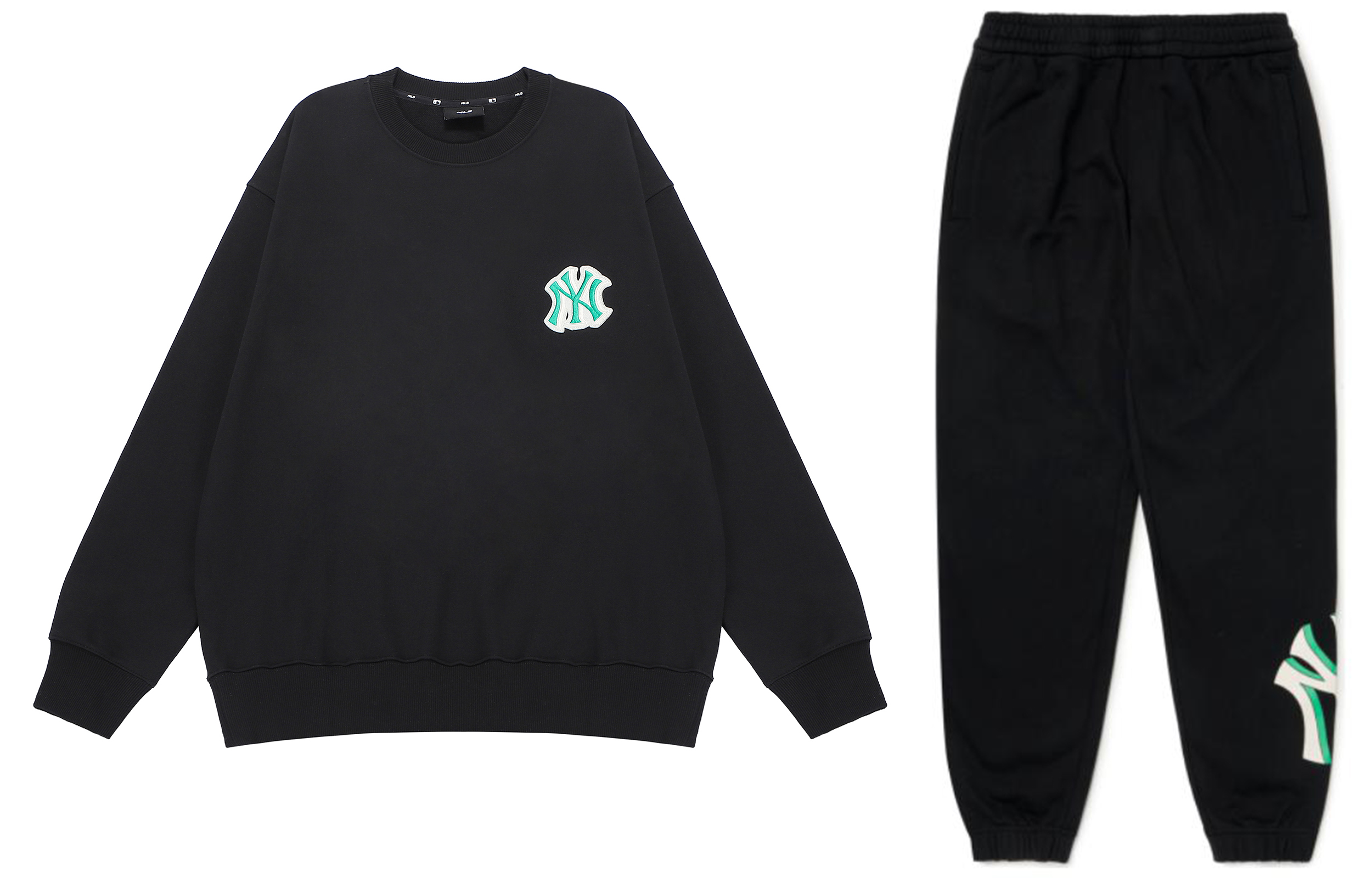 MLB Casual Sportswear Unisex Crew Neck Moderate