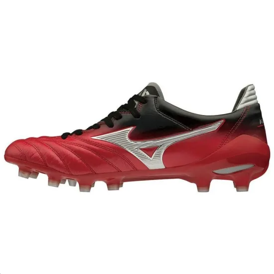 Mizuno Morelia Neo II FG Red Black