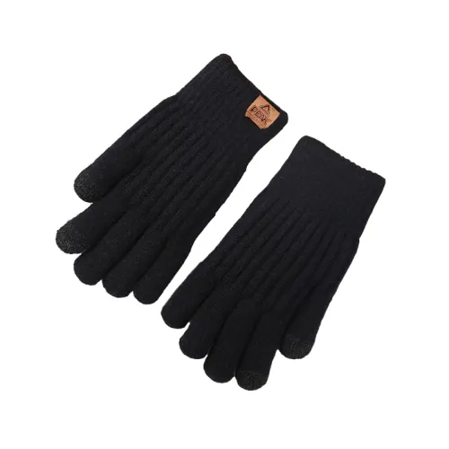 PEAK Acrylic Knit Gloves Unisex